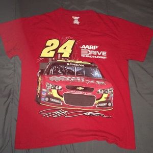 Jeff Gordon NASCAR Tee 8/10 condition